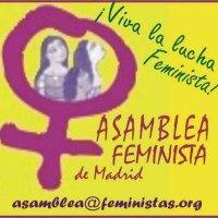 Asamblea Feminista de Madrid(@AsamblFeminista) 's Twitter Profile Photo