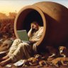 DiogenesBalls's profile picture. Constantine had a dream in the sky the words "Brexit" appeared.

So he Brexited and all the lands under him were his own again, Amazing.