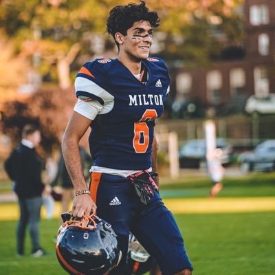 Transfer Portal Wide Receiver | 3 years of eligibility remaining | GPA 3.8 | 6’5 | 200 | Milton Academy ‘23 | Union College ‘27 |