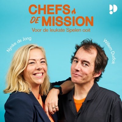 🎙️ Podcast met de tofste warming-up voor de Spelen in Parijs 🏆 Met Chefs de Mission @nynke & @willemdudok ⭐️ Iedere donderdag in je favo app