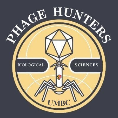 The official twitter account of the UMBC Phage Hunter's. Maintained by Steve Caruso.
