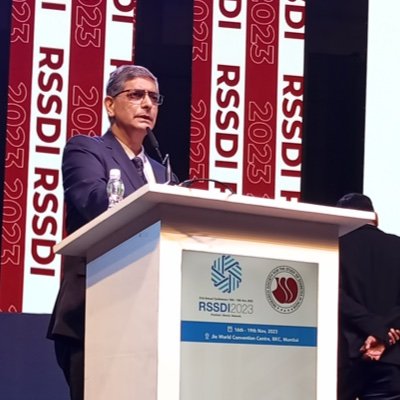 Diabetologist, Secretary-General, @Rssdi_official, Director, Dept. of Diabetes, Obesity & Metabolic Diseases, Ruby Hall Clinic and Sahyadri Hospitals.