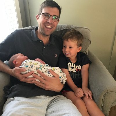 Neuroimmunologist studying MS, autism, Alzheimer's disease, and brain injury at the University of Virginia. Father of two. Fan of Philly sports and US soccer.