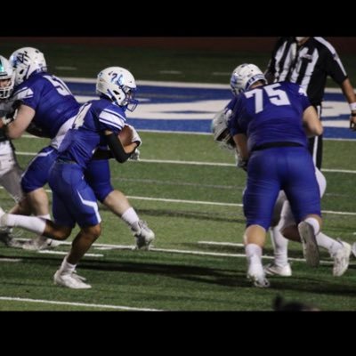 La Vernia High School • c/o 2026 • 6’5 300lbs • 3.9GPA • Wing Span-79.5” • O-Line • NCAA #2312174982