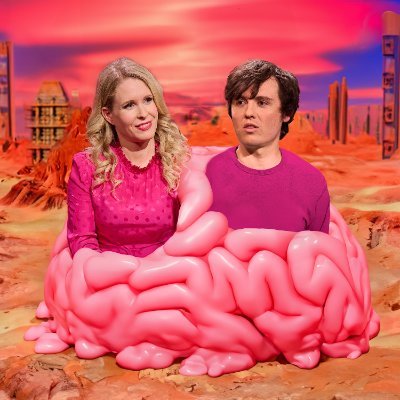 Can comedy’s biggest fruitcakes - Lucy Beaumont and Sam Campbell - conquer the podcast movement? Imagine if they did! A @plosiveprods podcast.