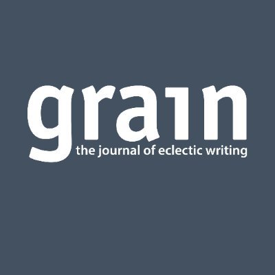 Grain, the journal of eclectic writing, is a literary quarterly that publishes engaging, diverse, and challenging writing and art.