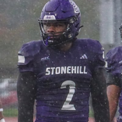 Division 1 | LB @stonehillfb | 6’1 232lbs | Cell 4102597154 | Email : @just.wat21@gmail.com https://t.co/OViLBtTezF