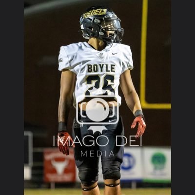 BCHS 24’ / RB SS NCAA ID # 2211712537