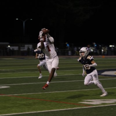 Carmel High School 25’ 3 Sport Athlete (Football, Basketball, Track) |6’3| 195. All County Wide Receiver, First Team All league  @brownsimeonc101@gmail.com