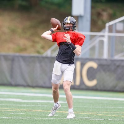 QB @Albright_FBall