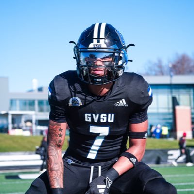 Wide Receiver @ GVSU #7 ⚓