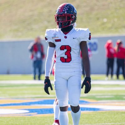 Del City HS C/O 26'| WR/DB