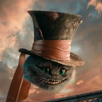 The Cheshire Cat 🐈(@caesar_on20) 's Twitter Profile Photo