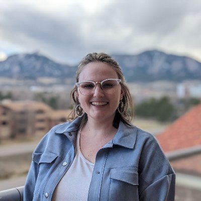 Material Science PhD candidate in the @BurdickLab at University of Colorado-Boulder