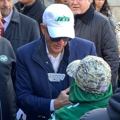 Private Journal of the Owner of the New York #Jets - Winning is for losers - DM me for a free vaccine