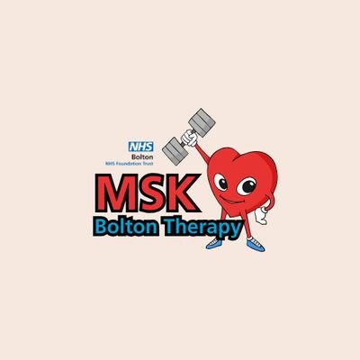 BoltonMSK's profile picture. MSK Therapy working for Bolton NHS FT