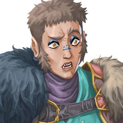 Artist in progress - 🛸 (MA/BR) - lvl 26 - ENCOMENDAS ABERTAS
Ilustrador Freelancer (ele/dele) ☕