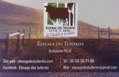 Elevage familial depuis 70ans
Ça se passe sur Facebook pour les infos
elevage des tuileries 😉