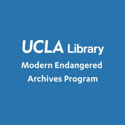 A @UCLALibrary granting program funded by @ArcadiaFund. 

Digitizing and making accessible at-risk archival materials through UCLA Library Digital Collections.