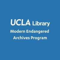 Modern Endangered Archives Program(@ModArchivesUCLA) 's Twitter Profile Photo