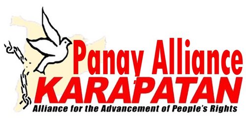 KARAPATAN is an alliance of individuals, groups and organizations working for the promotion and protection of human rights in the Philippines.