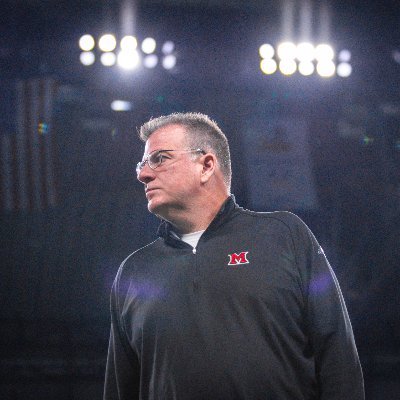 Official Twitter page for Coach Chuck Martin | Head Football Coach | Miami University 2019 MAC Champions | Worst to First