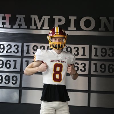 WR @NSUWolves_FB 🐺