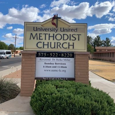 We are a United Methodist Church based in the heart of the New Mexico State University,  Las Cruces . https://t.co/62MvK7ITMH