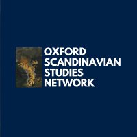 Oxford Scandinavian Studies Network(@OxScandiStudies) 's Twitter Profile Photo