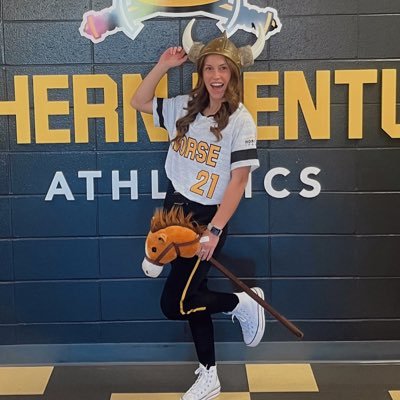 Northern Kentucky Softball Commit💛🐴⚔️ / Finesse Hoverman National / Mason HS