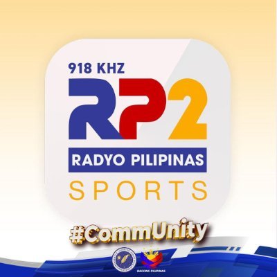 Official Twitter account of DZSR Radyo Pilipinas 2-Sports 918kHz AM. 

The Institution in Philippine Sports Broadcast.