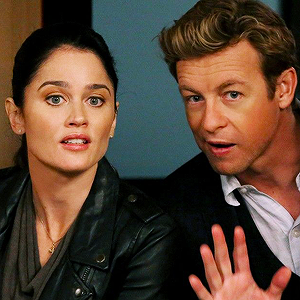 high quality gifs of the mentalist's couple, jisbon | run by @redbadges