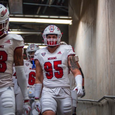 • @MiamiOHFootball •SWOC Defensive Player of The Year • All State • OLB/DE •