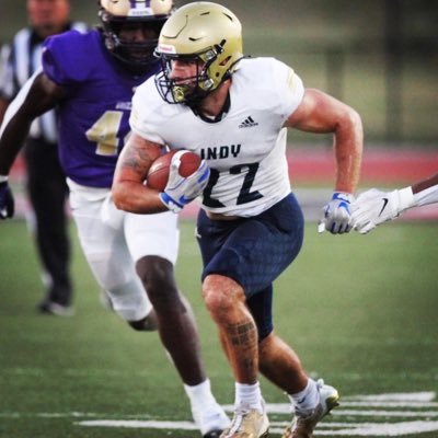 RB/ATH D1 FBS bounce back | @DreamU_IndyFB Full Qualifier | 4.0 GPA | 3⭐️ | 6’1 215lbs | 10.8 100m | 4 years of eligibility + Redshirt | HUDL⬇️