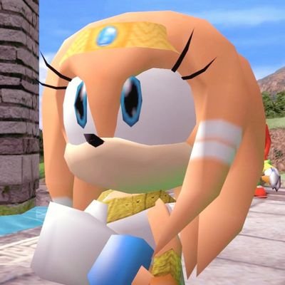 Do you want to (maybe) see this echidna EVERY day? well your in luck!
hi, I'm an average Tikal fan. 🧡

account run by @galaxylover06 
feel free to DM entries!