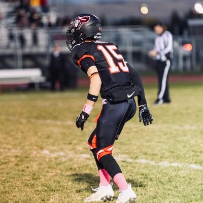 Hillcrest Highschool ID/6’1/165,#15/ Football/Track(54.34,400m)/GPA-3.85/Class of 2026/WR/CO/FS/email:davismason15@icoud.com #208-569-3084