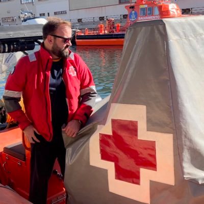 -Marinero de Cubierta en @salvamentogob 🌊 - Responsable de Socorros de Cruz Roja en Cartagena🚨 @CruzRojaRMurcia-