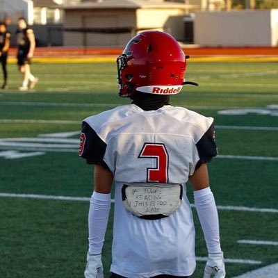 NCAA ID# 2312175416 | chaparral HS | slot receiver 2027 AZ | 5’7| 145 | 40 time 4.54 | 4.25 GPA | 480-689-3979