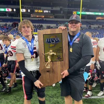 carlpieczonka's profile picture. Father, Husband, Football Coach (East Central High School)