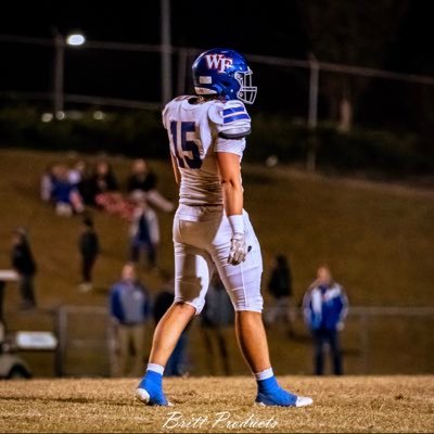 Wake Forest High School ‘24 | 6’2| 230 | LB/TE | 4.0 GPA | Phone Number 919-500-3230  Hudl- https://t.co/P49Xc6B6Le