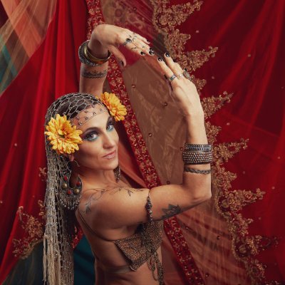AldanaOphidia's profile picture. Artista de Bellydance & Fusion 
Clases Online