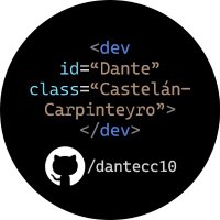 Dante Castelán Carpinteyro(@dantecc10) 's Twitter Profile Photo