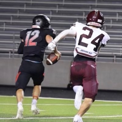 📞- 512-554-7677-1330 SAT Christian Heywood/ James Bowie HS Austin/ Dual Threat QB/Squat 405/PC 255/ 2026/ 5’11/180/ GPA 3.8