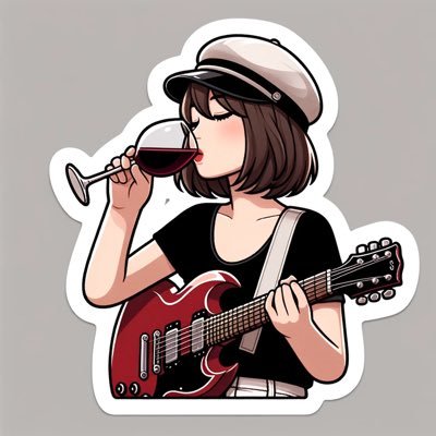 お酒とロックンロール🤘主に曲を作ったりギター弾いたり、どうしようもないこと呟いたりします(`・ω・´) 絡みあればフォロー返しやすいです🙇♀️お気軽にリプください♪