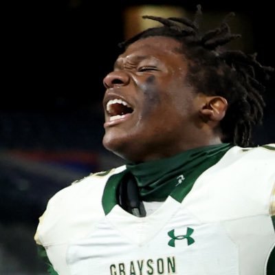 DJames__'s profile picture. 6’4 210 ‘25 Wide Receiver at @GraysonHighRams