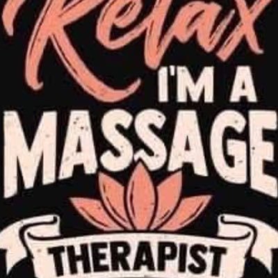 Professional masseuse therapist