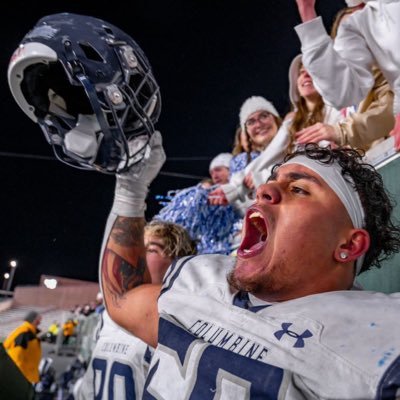 Columbine High School C/o ‘24 || #58 Center/DT || 5’9 230 || 2023 1st team All Conference || 2023 1st Team All State || 📧: carlosmendoza371@outlook.com