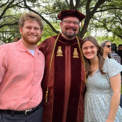 TxBourbonBoy, Retired Army, father (2 grad students), husband (33 years), PhD UT Austin, JD Texas Tech, MSHS George Washington, RN BSN - Translational Scientist