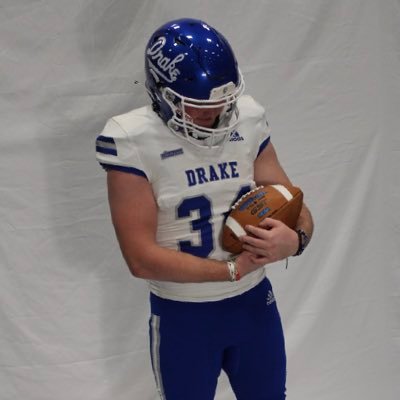 Linebacker @DrakeBulldogsFB