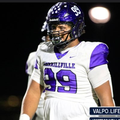 Merrillville HS’25 | DT | 6’1 300 lbs | 2023 IFCA .Jr All-State | Football/Track | Email: adamcamphor1205@gmail.com | Head Coach: @CoachSeiss